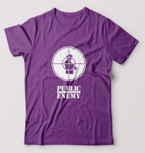 Load image into Gallery viewer, Public Enemy T-Shirt for Men-Purple-Ektarfa.online
