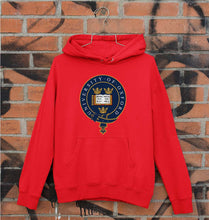 Load image into Gallery viewer, University of Oxford Unisex Hoodie for Men/Women-Red-Ektarfa.online
