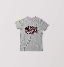 Load image into Gallery viewer, Sly and the Family Stone Kids T-Shirt for Boy/Girl-Grey-Ektarfa.online
