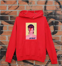 Load image into Gallery viewer, David Bowie Unisex Hoodie for Men/Women-Red-Ektarfa.online
