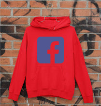 Load image into Gallery viewer, Facebook Unisex Hoodie for Men/Women-Red-Ektarfa.online

