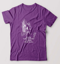 Load image into Gallery viewer, Kurt Cobain T-Shirt for Men-S(38 Inches)-Purple-Ektarfa.online
