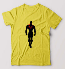 Load image into Gallery viewer, Superman Superhero T-Shirt for Men-Yellow-Ektarfa.online
