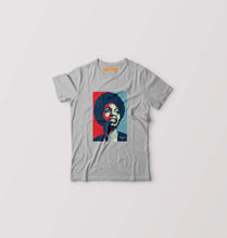 Load image into Gallery viewer, Nina Simone Kids T-Shirt for Boy/Girl-Grey-Ektarfa.online

