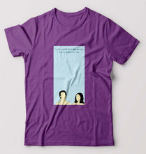 Load image into Gallery viewer, Prateek Kuhad T-Shirt for Men-S(38 Inches)-Purple-Ektarfa.online

