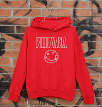 Load image into Gallery viewer, Nirvana Unisex Hoodie for Men/Women-Red-Ektarfa.online
