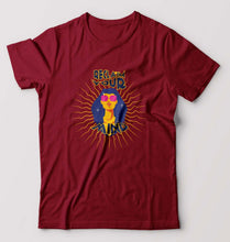 Load image into Gallery viewer, Psychedelic Mind T-Shirt for Men-Maroon-Ektarfa.online
