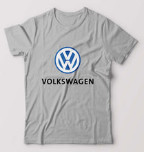 Load image into Gallery viewer, Volkswagen T-Shirt for Men-S(38 Inches)-Grey Melange-Ektarfa.online
