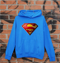 Load image into Gallery viewer, Superman Superhero Unisex Hoodie for Men/Women-Royal Blue-Ektarfa.online

