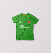 Load image into Gallery viewer, Ajax 2021-22 Kids T-Shirt for Boy/Girl-Flag Green-Ektarfa.online
