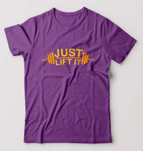 Load image into Gallery viewer, Gym T-Shirt for Men-Purple-Ektarfa.online
