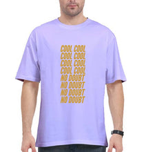 Load image into Gallery viewer, Brooklyn Nine-Nine Cool Oversized T-Shirt for Men-Lavender-Ektarfa.online
