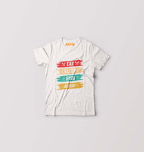Load image into Gallery viewer, Fishing Kids T-Shirt for Boy/Girl-White-Ektarfa.online

