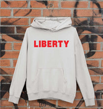 Load image into Gallery viewer, Liberty Unisex Hoodie for Men/Women-S(40 Inches)-Grey-Ektarfa.online
