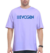 Load image into Gallery viewer, Evogen Oversized T-Shirt for Men-Lavender-Ektarfa.online
