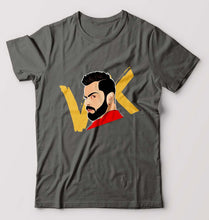 Load image into Gallery viewer, Virat Kohli T-Shirt for Men-Charcoal-Ektarfa.online
