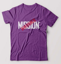 Load image into Gallery viewer, Mission Impossible (MI) T-Shirt for Men-Purple-Ektarfa.online
