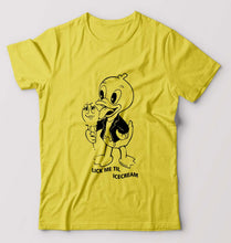 Load image into Gallery viewer, Domrebel Duck T-Shirt for Men-Yellow-Ektarfa.online
