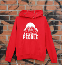 Load image into Gallery viewer, Cycling Adventure Unisex Hoodie for Men/Women-Red-Ektarfa.online
