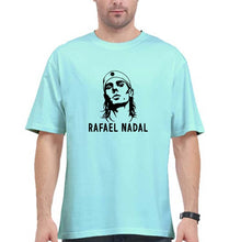 Load image into Gallery viewer, Rafael Nadal (RAFA) Oversized T-Shirt for Men-Mint-Ektarfa.online
