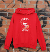 Load image into Gallery viewer, Fishing Unisex Hoodie for Men/Women-Red-Ektarfa.online
