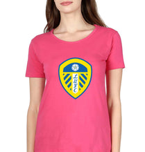 Load image into Gallery viewer, LEEDS-UNITED T-Shirt for Women-Pink-Ektarfa.online

