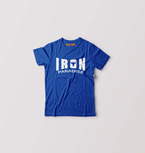 Load image into Gallery viewer, Iron Paradise Kids T-Shirt for Boy/Girl-Royal Blue-Ektarfa.online
