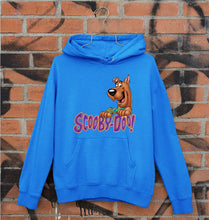 Load image into Gallery viewer, Scooby Doo Unisex Hoodie for Men/Women-S(40 Inches)-Royal Blue-Ektarfa.online
