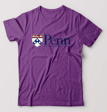 Load image into Gallery viewer, University of Pennsylvania T-Shirt for Men-Purple-Ektarfa.online
