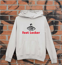 Load image into Gallery viewer, Foot Locker Unisex Hoodie for Men/Women-S(40 Inches)-Grey Melange-Ektarfa.online
