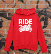 Load image into Gallery viewer, Ride Superbike Unisex Hoodie for Men/Women-Red-Ektarfa.online

