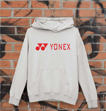 Load image into Gallery viewer, Yonex Unisex Hoodie for Men/Women-S(40 Inches)-Grey-Ektarfa.online
