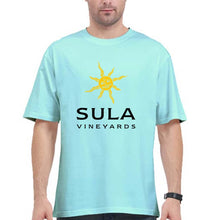 Load image into Gallery viewer, sula-vineyards Oversized T-Shirt for Men-Mint-Ektarfa.online
