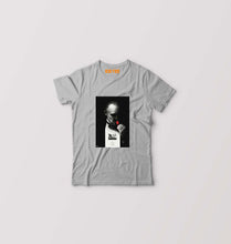 Load image into Gallery viewer, The Godfather Starts Kids T-Shirt for Boy/Girl-Grey-Ektarfa.online
