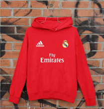Load image into Gallery viewer, Real Madrid Unisex Hoodie for Men/Women-S(40 Inches)-Red-Ektarfa.online
