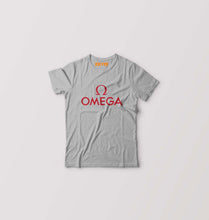 Load image into Gallery viewer, Omega Kids T-Shirt for Boy/Girl-0-1 Year(20 Inches)-Grey-Ektarfa.online
