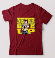 Load image into Gallery viewer, John Cena WWE T-Shirt for Men-S(38 Inches)-Maroon-Ektarfa.online
