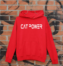 Load image into Gallery viewer, Cat Power Unisex Hoodie for Men/Women-Red-Ektarfa.online
