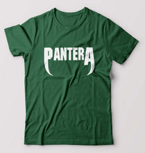 Load image into Gallery viewer, Pantera T-Shirt for Men-Bottle Green-Ektarfa.online
