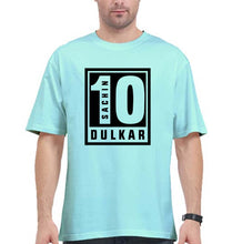 Load image into Gallery viewer, Sachin Tendulkar Oversized T-Shirt for Men-Mint-Ektarfa.online

