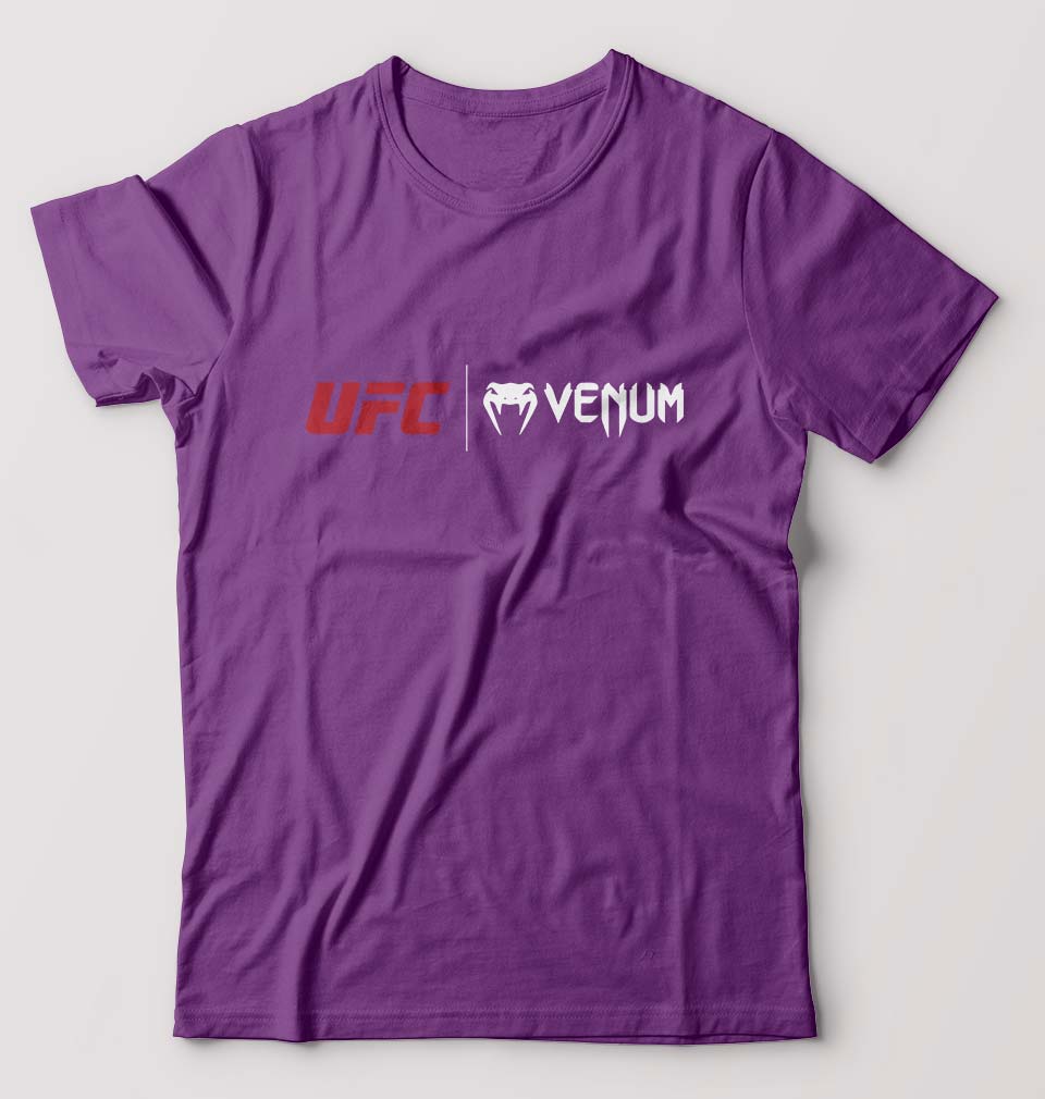 VENUM Fight Week T-Shirt Uomo A Maniche Corte – Collezione UFC Fusion – 100% Cotone, Vestibilità Regolare - 2