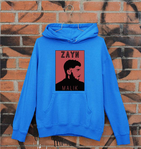 Zayn Malik Unisex Hoodie for Men/Women-Royal Blue-Ektarfa.online