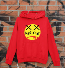 Load image into Gallery viewer, Peg Out Unisex Hoodie for Men/Women-Red-Ektarfa.online
