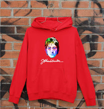 Load image into Gallery viewer, John Lennon Unisex Hoodie for Men/Women-Red-Ektarfa.online
