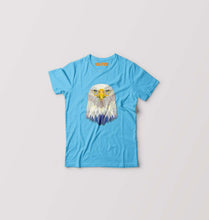 Load image into Gallery viewer, Eagle Kids T-Shirt for Boy/Girl-0-1 Year(20 Inches)-Light Blue-Ektarfa.online
