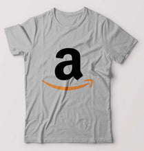 Load image into Gallery viewer, Amazon T-Shirt for Men-Grey Melange-Ektarfa.online
