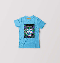 Load image into Gallery viewer, Trippy Stoner Psychedelic Kids T-Shirt for Boy/Girl-Light Blue-Ektarfa.online
