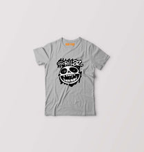 Load image into Gallery viewer, Gorillaz Kids T-Shirt for Boy/Girl-Grey-Ektarfa.online
