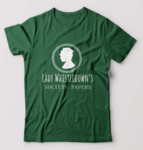 Load image into Gallery viewer, Bridgerton T-Shirt for Men-Bottle Green-Ektarfa.online
