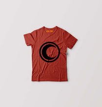 Load image into Gallery viewer, Moon Knight Kids T-Shirt for Boy/Girl-Brick Red-Ektarfa.online
